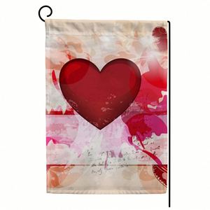 Bandera de Jardín de Poliéster de Alta Calidad, Sublimada, de Doble Cara, Estilo Patriótico, para Fiestas de Cumpleaños, Eventos Festivos, Bienvenida, Deportes - Product Image 3