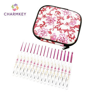 Kits d'aiguilles à crochet en métal multicolores, vente chaude, kit de crochet DIY pour débutants, matériel de crochet et de <span class=keywords><strong>tricot</strong></span> - Product Image 5