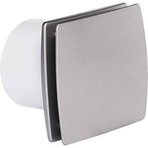 Aspirateur électrique blanc avec front fermé Ø 100-Nettoyeur pour appareils ménagers - Product Image 1