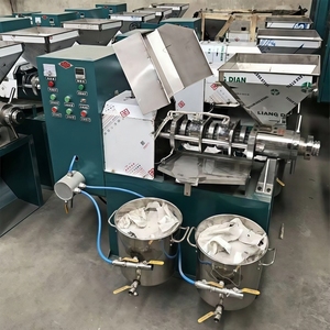 Automatic Screw Tea Seed <b>Oil</b> Press Castor Cold & Hot Olive Expeller Beans With CE - Product Image 6
