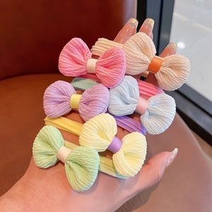 Coletero Elástico con Lazo de Mariposa y Flores para Niñas, No Daña el Cabello, Diadema para Niñas, Banda Elástica para Cola de Caballo - Product Image 6