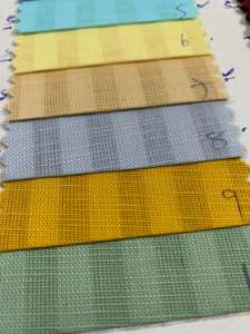 Fourniture directe d'usine Organza Coton Rayure Tissu 58 Largeur Textile pour Hommes et Dames Porter de l'Inde Exportation - Product Image 2