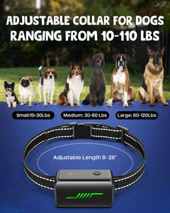 Collier de choc électronique à distance de 4200Ft efficace Wuth 4 Modes de formation sûrs humanisés pour les petits chiens moyens et grands chiens - Product Image 6