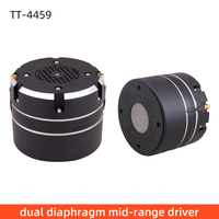 TT-4599 Haut-parleur de compression N45SH en néodyme 400W avec bobine vocale de 3,5 pouces et double diaphragme de 89 mm pour haut-parleur PA OEM
