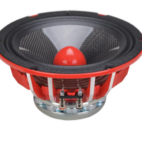 Haut-parleur de voiture 300W 61Hz 6,5 pouces ou 8 pouces N38H en néodyme 100dB, compatible avec la prise de phase de la porte de voiture pour compétition sonore mobile