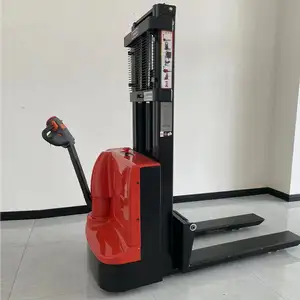Heavy Duty Forklifts High Quality Warehouse Equipment Walking Electric Folk Lift Stacker Reclaimer With Factory Price