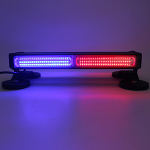 Feux stroboscopiques LED magnétiques, multicolores et modes clignotants, DC 12V/24V, avertissement d'urgence pour les travaux d'ingénierie - Product Image 5