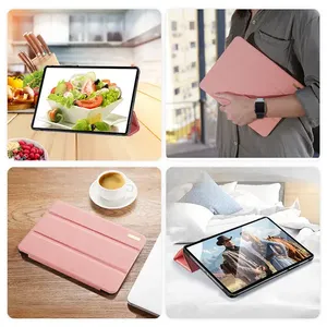 Cubierta trasera de cuero TPU suave antiarañazos de materiales de calidad Domo para <span class=keywords><strong>iPad</strong></span> 10th 10,9 2022 Mini <span class=keywords><strong>5</strong></span> 4 6 <span class=keywords><strong>Pro</strong></span> 10,<span class=keywords><strong>5</strong></span> 12,9 Air <span class=keywords><strong>5</strong></span> - Product Image 6