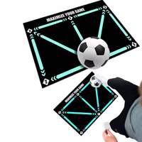 ZJFIT Vente en gros Sport Perfect Football Footstep Training Mat Soccer Trainer Mat Équipement d'entraînement d'agilité