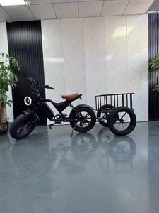 <span class=keywords><strong>Remolque</strong></span> Plegable para <span class=keywords><strong>Bicicleta</strong></span> con Llantas Anchas <span class=keywords><strong>de</strong></span> Gran Capacidad <span class=keywords><strong>de</strong></span> Carga, Novedad en Aleación <span class=keywords><strong>de</strong></span> Aluminio Negro para Bici Eléctrica - Product Image 4