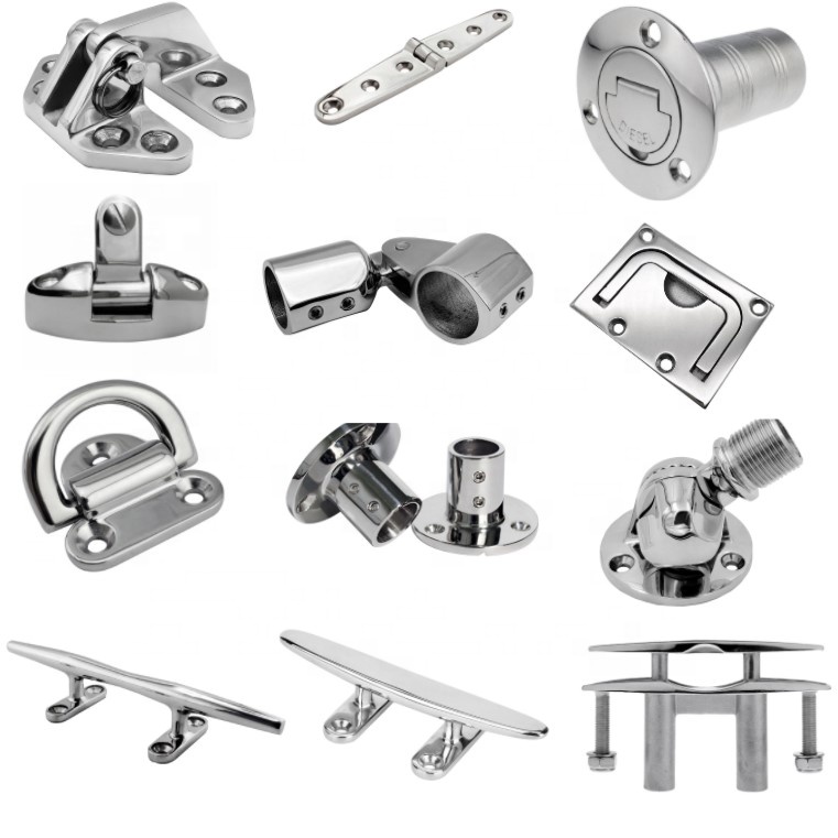 Marine Hardware 316 Stainless Steel Boat Parts Marine Hardware Mooring Accessories