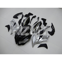 Pour Kawasaki Versys 650 2015-2021 Versys650 2020 Kit de carénage de moto en ABS injecté, carénage personnalisé FSK-0615-107a