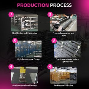 Mástil de carbono de PVC de alto rendimiento HA900, accesorio de ala delantera para deportes acuáticos, hidroala, tabla de ala de Kitesurf, lámina de surf - Product Image 6