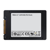 MZQL23T8HCLS-00B7C baru PM9A3 3.84TB 2.5 SSD PCIe NVMe 4.0x4 AS. 2 Solid State Drive