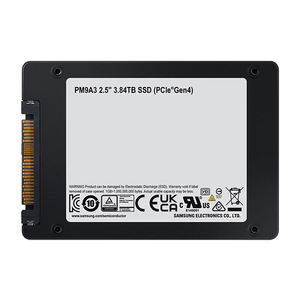 ソリッドステートドライブPM9A3 3.84テラバイト<span class=keywords><strong>2</strong></span>.5 SSD PCIe NVMe 4.0x4 U.<span class=keywords><strong>2</strong></span>新品MZQL23T8HCLS-00B7C - Product Image 1