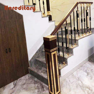 Escaleras <span class=keywords><strong>de</strong></span> aluminio para interiores simples y modernas, barandillas <span class=keywords><strong>de</strong></span> balcón, balaustres <span class=keywords><strong>de</strong></span> aleación <span class=keywords><strong>de</strong></span> aluminio para pasamanos <span class=keywords><strong>de</strong></span> escaleras - Product Image 4