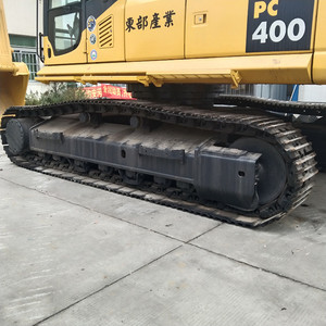 รถขุดตีนตะขาบ Komatsu PC400 PC300 PC350 PC450 PC200 มือสอง ขนาด 40 ตัน เครื่องยนต์ญี่ปุ่น มอเตอร์ประสิทธิภาพสูง เกียร์ ปั๊มขุดดิน มีสินค้าในสต็อก - Product Image 3