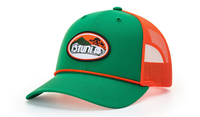 SY personnalisé nouveau Style en cuir broderie tissé Patch Logo camionneur chapeaux 6 panneaux course maille camionneur chapeau