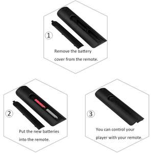 Reemplace el control remoto de TV Control remoto de televisión inteligente de plástico para UN32J4500AF <span class=keywords><strong>Samsung</strong></span> TV - Product Image 3