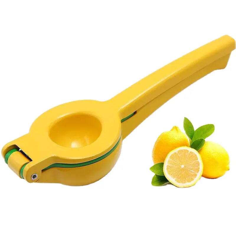 Basın basit limon manuel sıkacağı turuncu eşyaları mutfak eşyası takım mutfak alet araçları alüminyum alaşım özel boyut ev