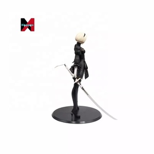 Trò chơi Nữ Thần 2B phim hoạt hình vẻ đẹp PC trường hợp trang trí nội thất mô hình đóng hộp sưu tập đồ chơi máy tính để bàn trang trí NieR Automata - Product Image 4