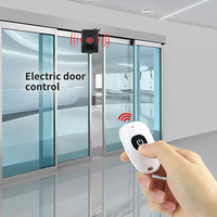 Volet roulant électrique personnalisé Télécommande de porte de garage 1 clé Œuf de canard blanc Transmetteur sans fil 433 MHz Apprendre le métal