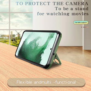 Nouveau produit adapté à l'étui de téléphone portable Samsung S22 ultra avec support horizontal pour appareil photo, protection fine anti-chute - Product Image 6