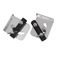 Sangles de batterie OEM en gros avec boucle métallique argentée réglable pour batterie de marche et grosse caisse