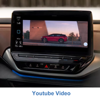 WIZCAR M3 multimedia YouTube TikTok google waze spotify aplicacione para pantalla original coche usar Apple CarPlay Android Auto
