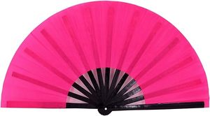 Handheld Bamboo Rib Folding <b>Fans</b> Folk Art Decorative <b>Hand</b> <b>Fan</b> with Painted Technique for Business Gifts - Product Image 5