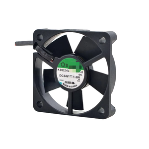 Ventilador de Refrigeración <span class=keywords><strong>KDE2405PFB1</strong></span>-<span class=keywords><strong>8</strong></span> de 24V 1.0W 5010 5cm y 2 Cables - Product Image 1