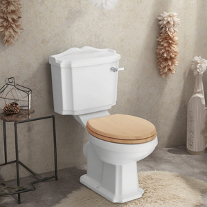 Orinal Jamban John Letrine, baño comercial Industrial, armario de agua montado en el suelo, inodoro Inodoros Modernos, inodoro de baño - Product Image 1