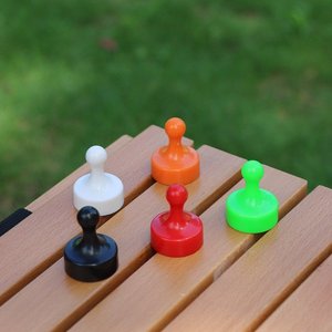 Magnetic Hooks For Outdoor Camping Tents Lights Adhesive No Drill Accessory Survival <b>Tool</b> - Product Image 3