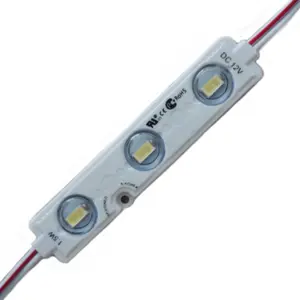 Module d'injection de LED Lumières Lumière décorative 5730 SMD Leds Waterproof Super Bright 1.5W 3 Ce DC 12V IP67 OEM 75 80 Panneau lumineux