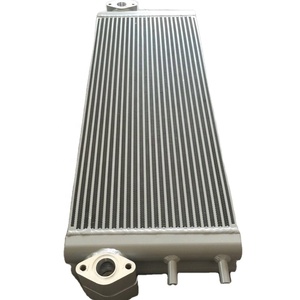 PC4000-6 PC5500-6 <span class=keywords><strong>PC3000</strong></span>-6 escavatore radiatore olio 94184640 65547640 - Product Image 4