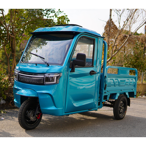 <span class=keywords><strong>Voiture</strong></span> électrique semi-fermée Eec, tuk-tuk électrique, tricycle cargo Coc, chargé via une prise de courant standard 230V, stock UE - Product Image 5