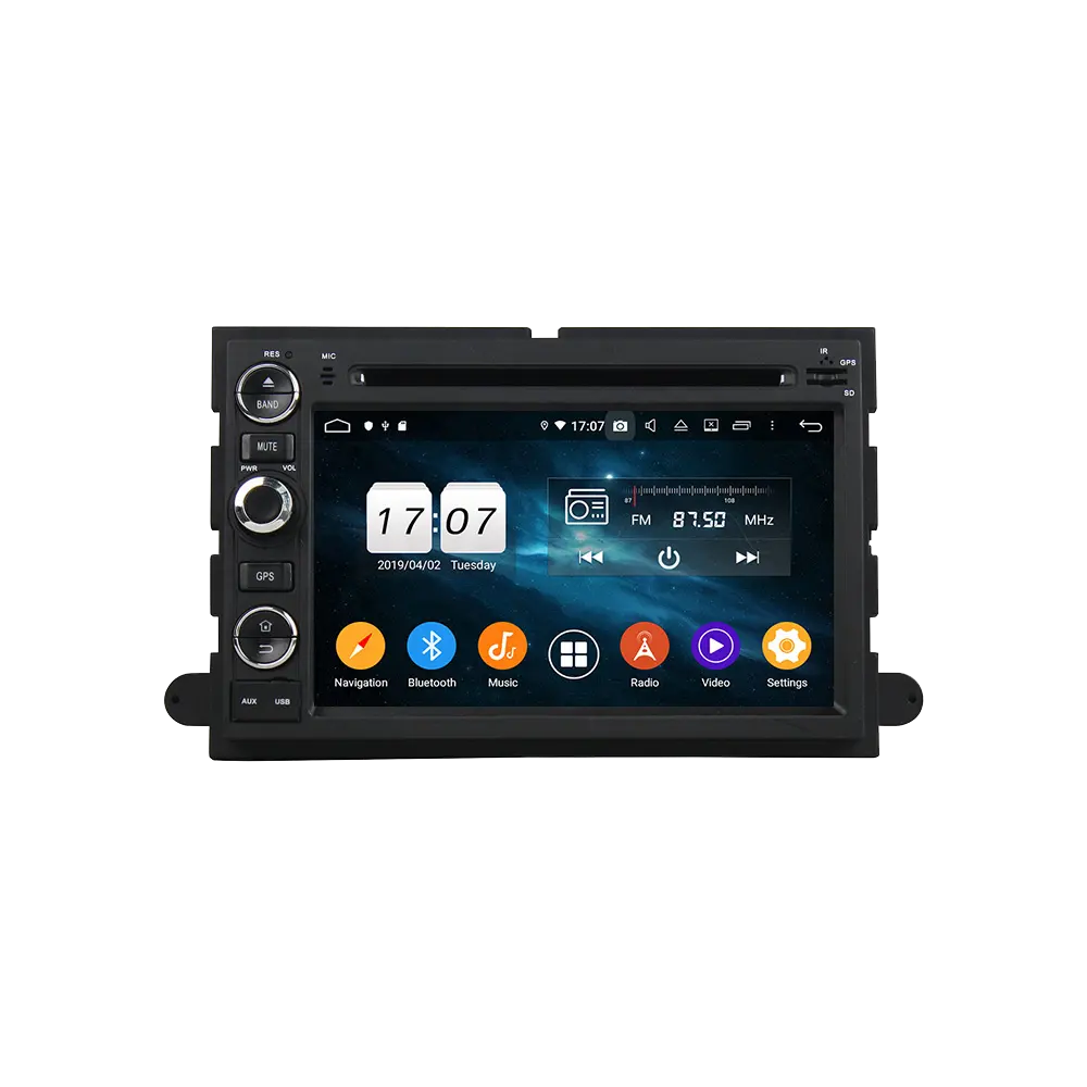 For Ford Fusion Explorer F150 Car radio Android Multimedia Player Car GPS Navigation Car DVD Player Auto Radio Stereo Head