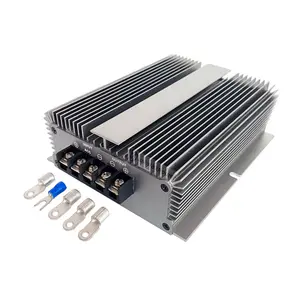 IP67 su geçirmez otomatik 12V 36V 43.8V 10A DC On-Board alternatör pil şarj cihazı 36V için Trolling Motor pil