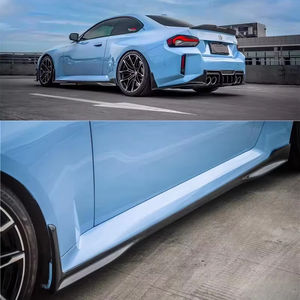 <span class=keywords><strong>Precio</strong></span> de fábrica, estilo TK, faldón lateral de fibra de carbono, difusor divisor de labios de parachoques automático modificado, piezas mejoradas para <span class=keywords><strong>BMW</strong></span> G87 <span class=keywords><strong>M2</strong></span> - Product Image 2