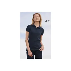 Polo de manga corta para mujer, personalizado para merchandising - Product Image 1