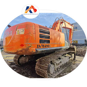 รถขุดตีนตะขาบ ZX210lc-5g ฮิตาชิใช้แล้ว21ตันสินค้าญี่ปุ่น - Product Image 1