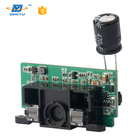 DY SCAN Nuevo Lector de Códigos de Barras OCR para Pasaportes, Sensor CMOS, Interfaz USB/TTL, Velocidad de Escaneo de 40 cm/s para Códigos QR, PDF417, 2D