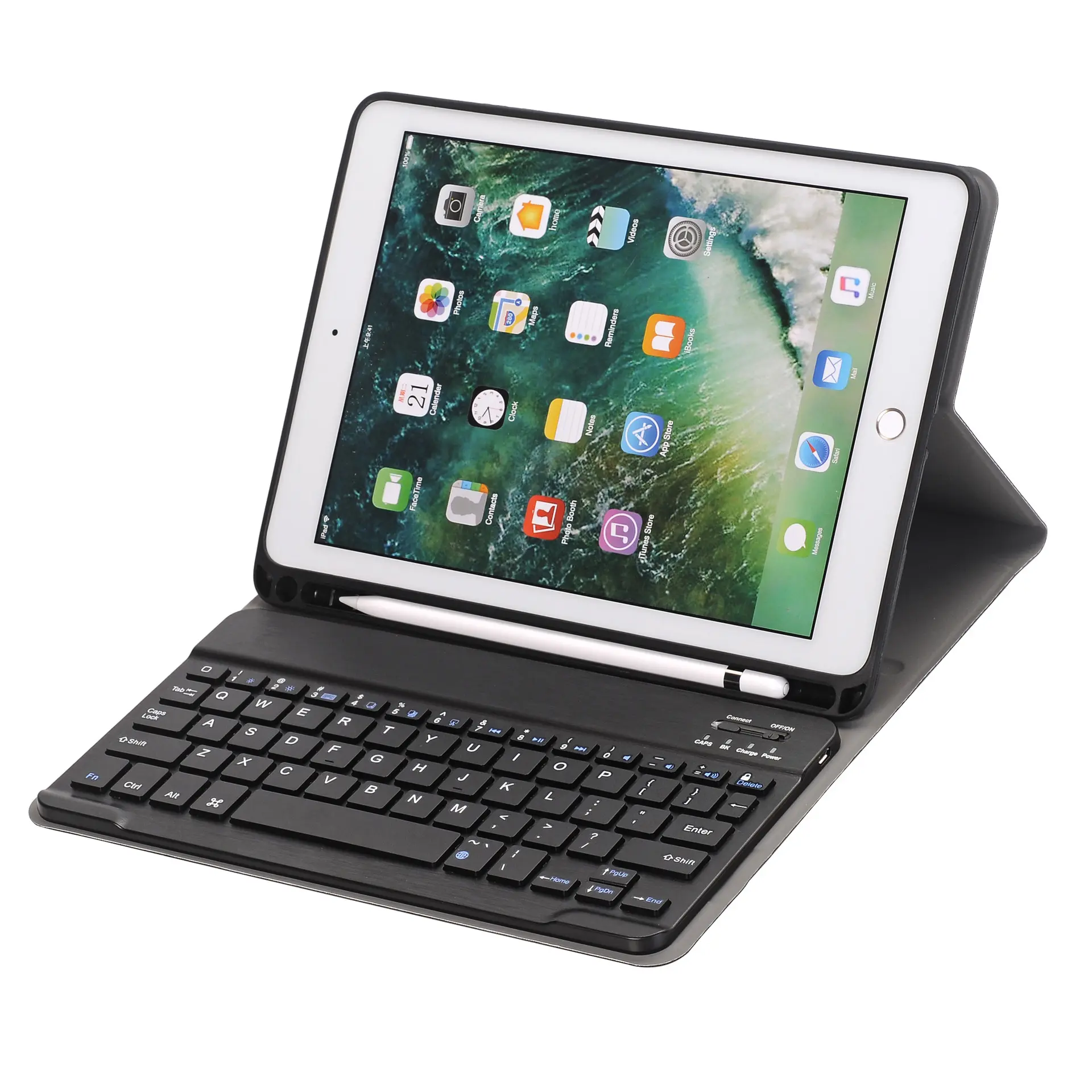 Teclado inalámbrico para Ipad Pro 12,9 2020, cubierta de teclado para IPad Pro 11