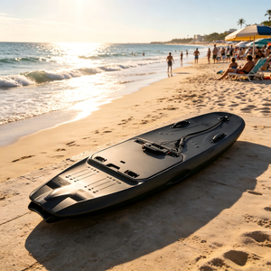 Summer Water Sports Electric Jet Surf Board Carbon Fiber and epp Inflatable Water Surfing Board with <b>72v</b> <b>Battery</b> Voltage - Product Image 1