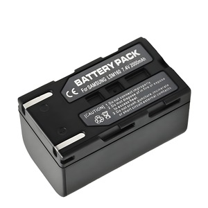 Batería SB-LSM80 de 2000mAh para Samsung SC-D366 D453 D455 D963 D965 DC16, Certificación CE RoHS, Venta al Por Mayor, Alta Capacidad - Product Image 1