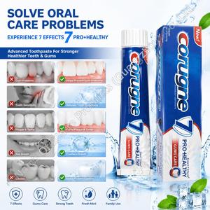 <span class=keywords><strong>Dentifrice</strong></span> Corugne 7 <span class=keywords><strong>Pro</strong></span>-Health Gums Care 110g, Protection des Gencives <span class=keywords><strong>Expert</strong></span> 7 Effets, Menthe Fraîche Soin Buccal Avancé - Product Image 4