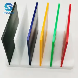 Pe 500 And 1000 Sheet Uhmwpe Different Colors Uhmw Hmw PE Plastic Polyethylene Sheet