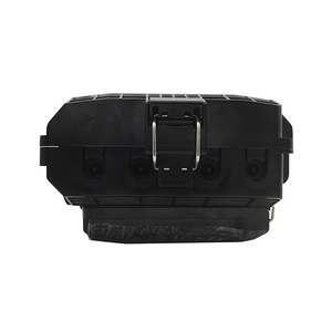 Caja de Distribución de Fibra Óptica para Exteriores, Negra, 16 Núcleos, Caja Terminal FTTH, Montaje en Pared o Poste, Gabinete Divisor, IP65 Impermeable, SC/LC - Product Image 3
