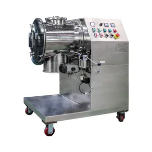 50L Horizontal Plow Mixer Vacuum Drying Lab Horizontal Plough Shear Mixer With Chopper