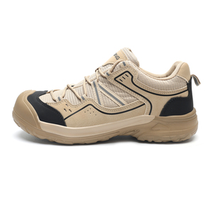 JIANKUN 2026 Nuevo Estilo de Zapatos de Seguridad Color Caqui con Puntera de Plástico, Antipinchazos, Antiaplastamiento, Antideslizantes para <span class=keywords><strong>Hombre</strong></span> y Mujer - Product Image 4